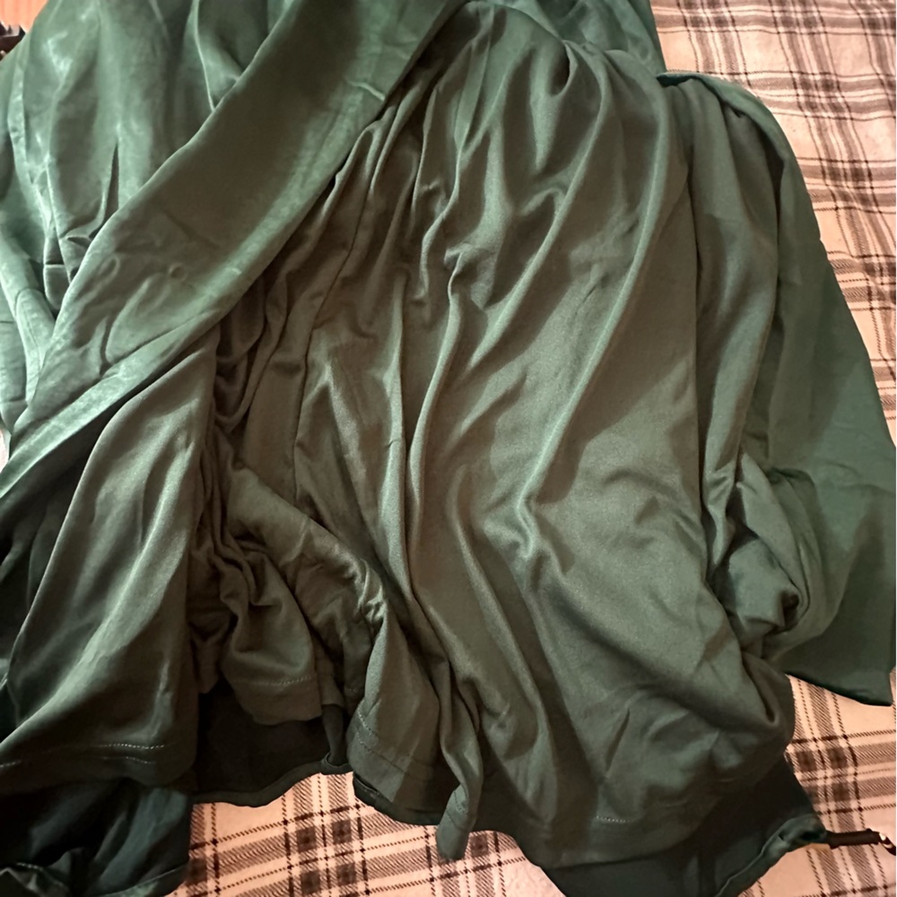 Lulu’s Perfect Refinement Emerald Green Sleeveles… - image 11